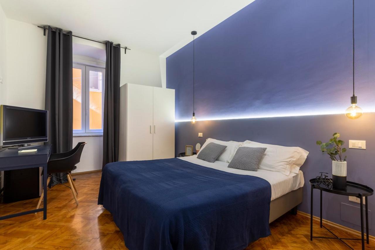 Lovely Guest-Room With Private Bathroom Trieste Bagian luar foto