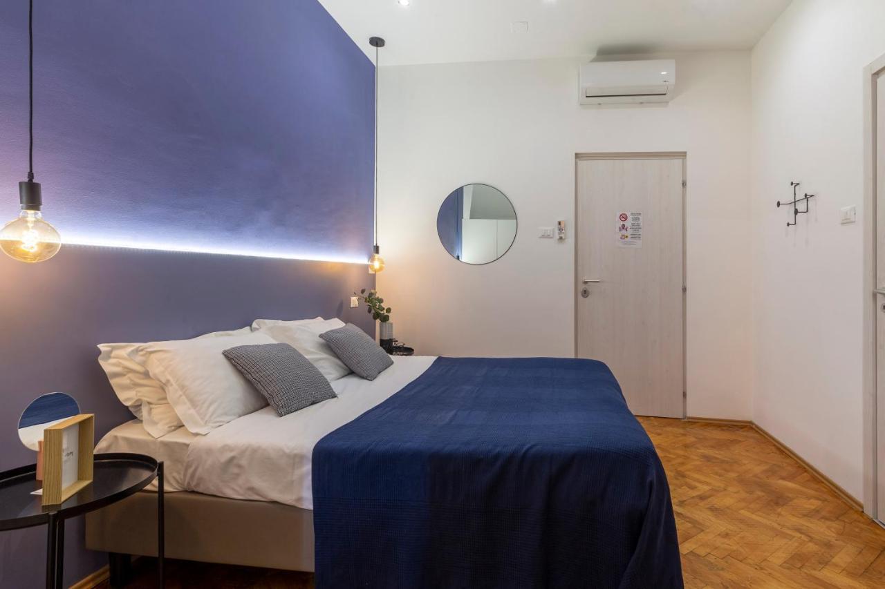 Lovely Guest-Room With Private Bathroom Trieste Bagian luar foto